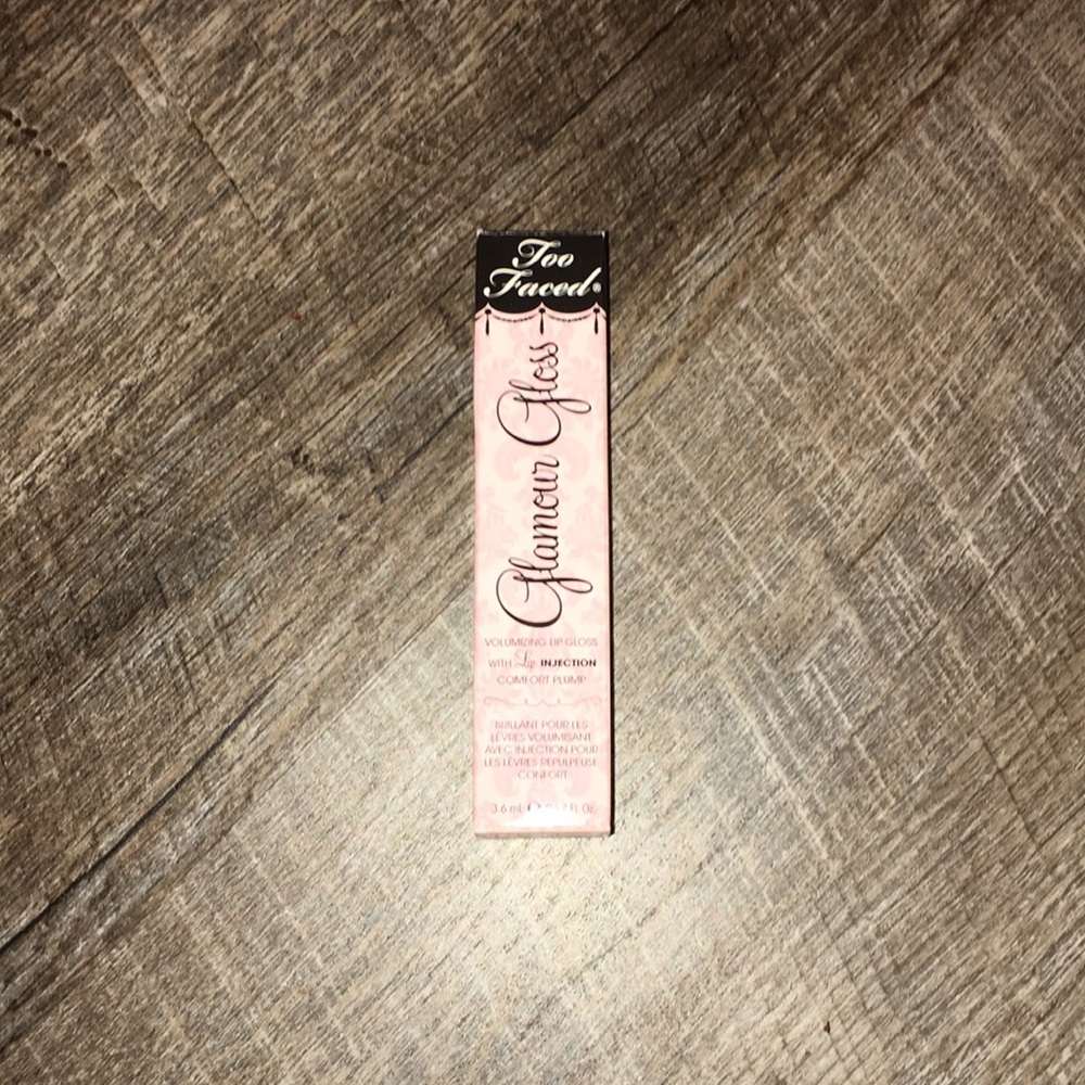Too faced lip gloss